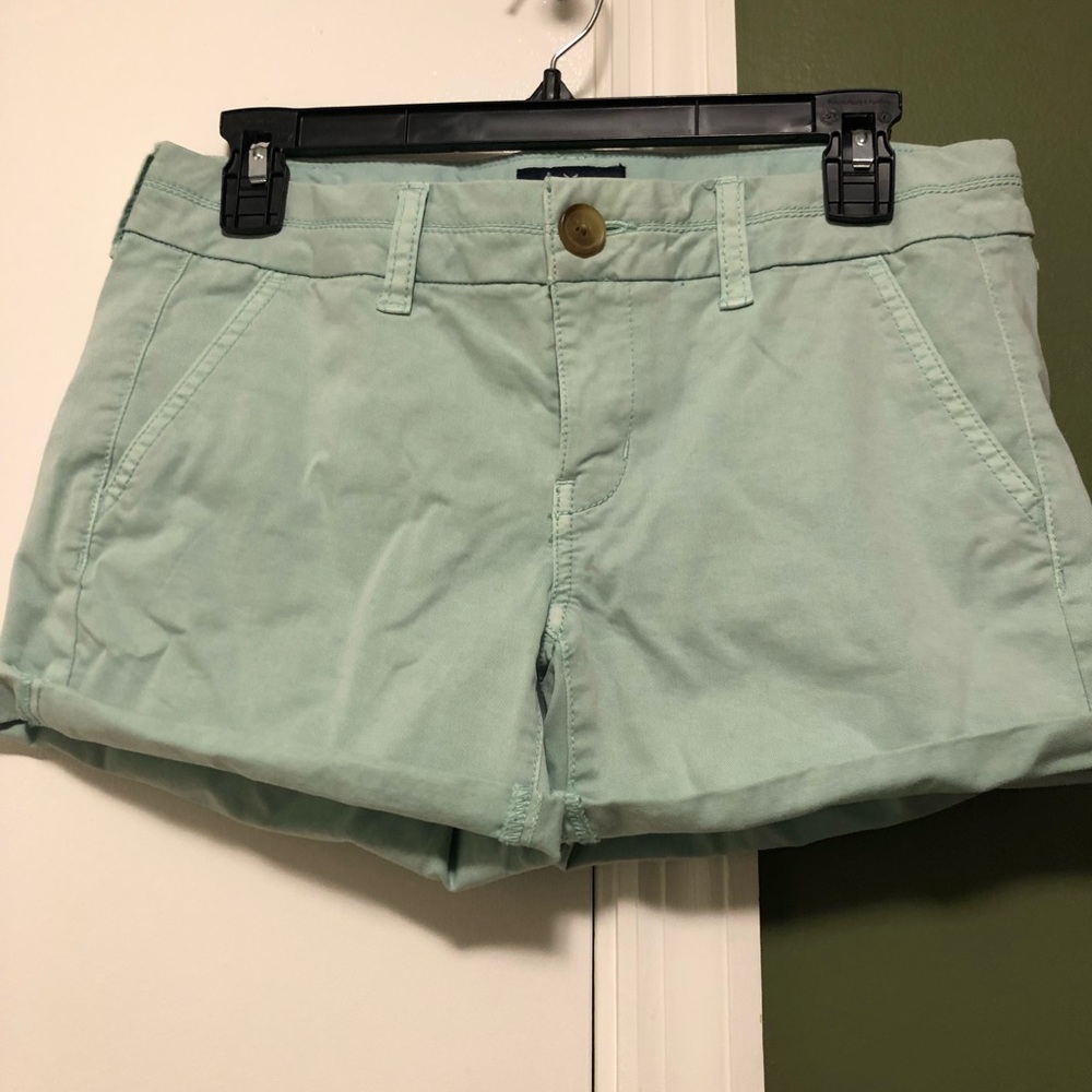 NEW with tags American Eagle Mint shorts